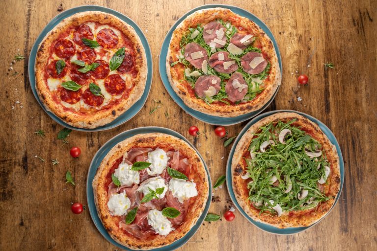 Delivery: Pizza Massilia a Michelin Plate pizza?  Who woulda thought?